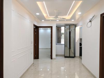Living Room Image of 1800 Sq.ft 3 BHK Apartment / Flat for rent in Antriksh Shivalik Apartment, Sector 6 Dwarka New Delhi for Rs. 55000