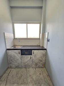 Kitchen Image of 300 Sq.ft 1 RK Apartment / Flat for rent in Bhawrasla Indore for Rs. 10000