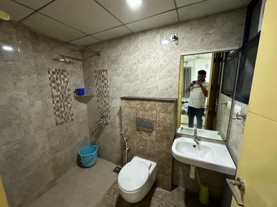 Bathroom Image of 1028 Sq.ft 2 BHK Apartment / Flat for sale in Asset Ocean Grove, South Chittoor Kochi for Rs. 6800000