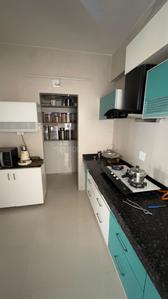 Kitchen Image of 2025 Sq.ft 3 BHK Apartment / Flat for sale in Shanti Saral Heights, Sola Ahmedabad for Rs. 16100000