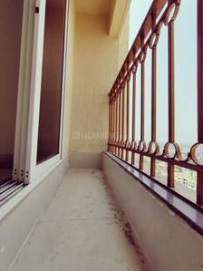 Balcony Image of 832 Sq.ft 2 BHK Apartment / Flat for sale in Vedant Shree Gopinath Sublime, Kalwa Thane for Rs. 13500000