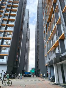 Image of 428 Sq.ft 1 BHK Apartment / Flat for rent in Unique Poonam Sky City, Nalasopara West, Nala Sopara for Rs. 10500