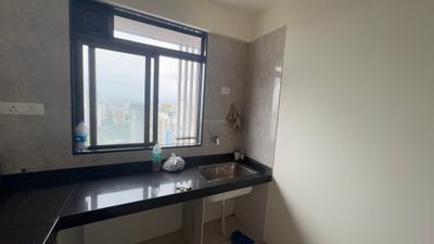 Kitchen Image of 560 Sq.ft 2 BHK Apartment / Flat for sale in 34 Park Estate, Goregaon West Mumbai for Rs. 15500000