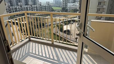 Balcony Image of 1942 Sq.ft 3 BHK Apartment / Flat for sale in M3M Woodshire, Sector 107 Gurgaon for Rs. 17500000
