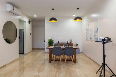 Hall Image of 1455 Sq.ft 2 BHK Apartment / Flat for rent in Marvel Piazza Phase 01, Viman Nagar Pune for Rs. 80000