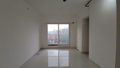 Living Room Image of 620 Sq.ft 1 BHK Apartment / Flat for rent in Ashar Arize, Kalwa Thane for Rs. 26000