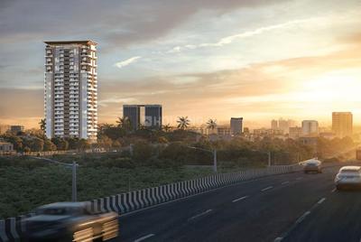 Image of 2808 Sq.ft 3 BHK Apartment / Flat for sale in Reneev Page 22, Vaishno Devi Circle, Ahmedabad for Rs. 14000000
