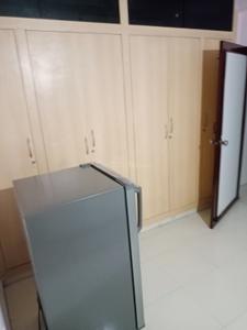 Kitchen Image of 400 Sq.ft 1 RK Builder Floor for rent in Begumpet Hyderabad for Rs. 14000