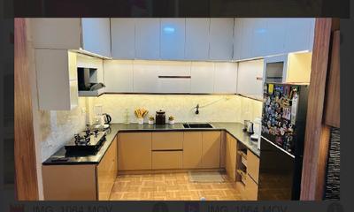 Kitchen Image of 1580 Sq.ft 3 BHK Apartment / Flat for sale in Chikkanagamangala Bengaluru for Rs. 15500000