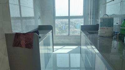 Kitchen Image of 1050 Sq.ft 2 BHK Apartment / Flat for rent in Savaliya Sky, Mira Road East Mira Bhayandar for Rs. 33000