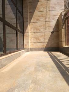 Bedroom One Image of 950 Sq.ft 2 BHK Builder Floor for rent in Pratap Vihar Ghaziabad for Rs. 16000