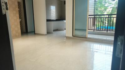 Living Room Image of 718 Sq.ft 1 BHK Apartment / Flat for sale in Deep Shreeji Milestone, Badlapur West Badlapur for Rs. 3300000