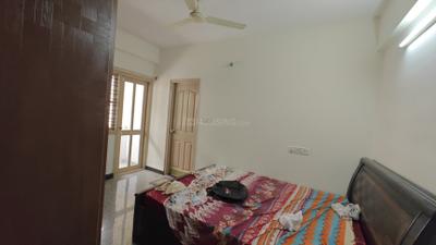 Bedroom Image of 1500 Sq.ft 3 BHK Apartment / Flat for rent in Kaggadasapura Bengaluru for Rs. 45000