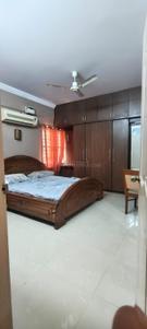 Bedroom Image of 1400 Sq.ft 2 BHK Builder Floor for rent in New Baiyyappanahalli Bengaluru for Rs. 65000
