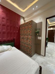 Bedroom Image of 1050 Sq.ft 2 BHK Apartment / Flat for sale in Ambesten Twin Chalet, Noida Extension Greater Noida for Rs. 4399000