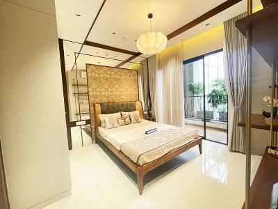 Bedroom Image of 1035 Sq.ft 2 BHK Apartment / Flat for sale in Bavdhan Pune for Rs. 12000000