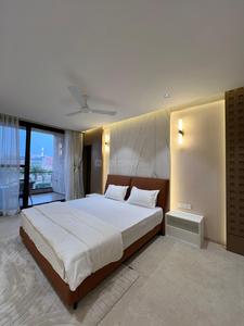 Bedroom Image of 3000 Sq.ft 4 BHK Independent House for sale in Agarwal Emerald Nirvana, County Walk Township Indore for Rs. 35100000