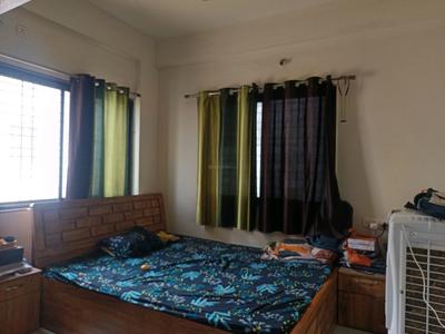 Bedroom Image of 950 Sq.ft 2 BHK Apartment / Flat for rent in Manjari Budruk Pune for Rs. 15000