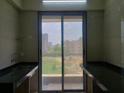Kitchen Image of 691 Sq.ft 2 BHK Apartment / Flat for sale in Rattanraj Trinity Moksh, Ambernath East Ambernath for Rs. 5500000