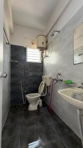 Bathroom Image of 1200 Sq.ft 2 BHK Apartment / Flat for rent in Kaggadasapura Bengaluru for Rs. 42000