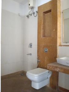 Bedroom One Image of 1150 Sq.ft 3 BHK Apartment / Flat for rent in Kasarvadavali Thane for Rs. 33000