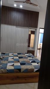 Bedroom Image of 900 Sq.ft 3 BHK Builder Floor for sale in Peer Muchalla Zirakpur for Rs. 6050000
