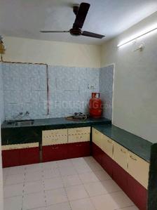 Kitchen Image of 650 Sq.ft 1 BHK Apartment / Flat for rent in Baner Pune for Rs. 25000