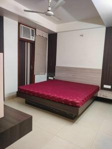 Bedroom Image of 700 Sq.ft 1 BHK Apartment / Flat for rent in Malviya Nagar Jaipur for Rs. 20000