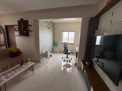 Hall Image of 929 Sq.ft 2.5 BHK Apartment / Flat for sale in Nambiar Millennia, Anekal Bengaluru for Rs. 11000000