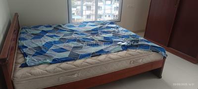Bedroom Image of 765 Sq.ft 1 BHK Apartment / Flat for rent in Goel Ganga Fernhill, Undri Pune for Rs. 16000