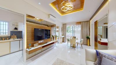 Hall Image of 3730 Sq.ft 4 BHK Apartment / Flat for sale in Rattha Nivara 101, Aminjikarai Chennai for Rs. 82100000
