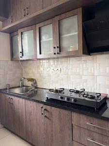 Kitchen Image of 1400 Sq.ft 3 BHK Apartment / Flat for rent in SNN Raj Greenbay, Doddanagamangala Bengaluru for Rs. 50004