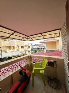 Balcony Image of 1885 Sq.ft 3 BHK Duplex for sale in Gorwa Vadodara for Rs. 9500000