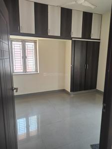 Bedroom Image of 800 Sq.ft 2 BHK Independent House for rent in Serilingampally Hyderabad for Rs. 29500