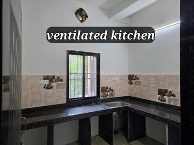 Kitchen Image of 1100 Sq.ft 2 BHK Independent House for rent in Shankar Nagar Raipur for Rs. 25000