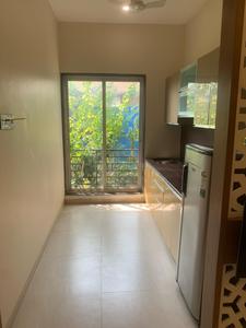 Kitchen Image of 780 Sq.ft 2 BHK Apartment / Flat for sale in Unimont Aurum, Karjat Thane for Rs. 3300000