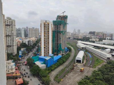 Bedroom Two Image of 690 Sq.ft 2 BHK Apartment / Flat for sale in Dotom Isle , Malad West Mumbai for Rs. 14500000