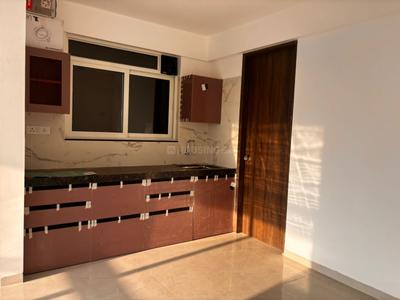 Kitchen Image of 1300 Sq.ft 3 BHK Apartment / Flat for sale in Goel Ganga Serio E F Building, Kharadi Pune for Rs. 16000000