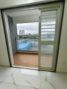 Balcony Image of 930 Sq.ft 2 BHK Apartment / Flat for rent in Kohinoor Sapphire III, Tathawade Pune for Rs. 27000