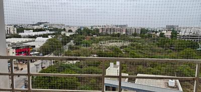 Balcony Image of 1560 Sq.ft 3 BHK Apartment / Flat for sale in Armsburg My Space, Jeedimetla Hyderabad for Rs. 8500000