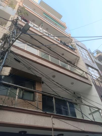 Majlis Park, Azadpur Building View 1