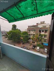 Balcony Image of 1100 Sq.ft 2 BHK Apartment / Flat for sale in Azad Nagar Kanpur for Rs. 3500000