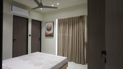 Bedroom Image of 1275 Sq.ft 2 BHK Apartment / Flat for sale in Althan Surat for Rs. 5165000