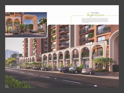 Image of 1827 Sq.ft 3 BHK Apartment / Flat for sale in Festival Vibes, Gota, Ahmedabad for Rs. 9090000