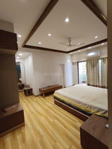 Bedroom Image of 3250 Sq.ft 4 BHK Apartment / Flat for rent in Adani Water Lily Phase 5, Shantigram Ahmedabad for Rs. 100000