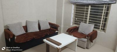 Bedroom Image of 1050 Sq.ft 2 BHK Apartment / Flat for rent in MP Tirupati ML Highrise, Eco Green City Bhopal for Rs. 20000