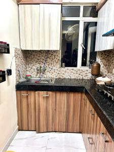 Kitchen Image of 1535 Sq.ft 3 BHK Apartment / Flat for sale in Divyansh Arc Angels, Morta, Moti Ghaziabad for Rs. 10700000