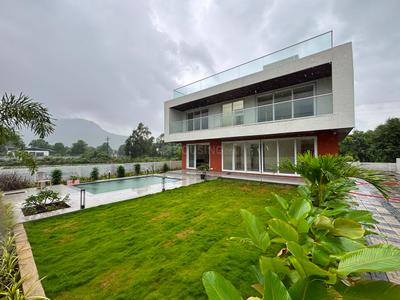 Image of 3300 Sq.ft 4 BHK Villa for sale in The Mountain Retreat, Karjat, Thane for Rs. 26500000