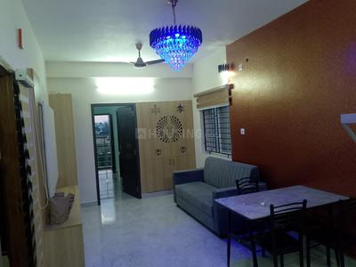 Living Room Image of 1107 Sq.ft 2 BHK Apartment / Flat for rent in Chromepet Chennai for Rs. 32000