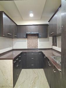 Kitchen Image of 2250 Sq.ft 4 BHK Builder Floor for rent in Paschim Vihar New Delhi for Rs. 47000